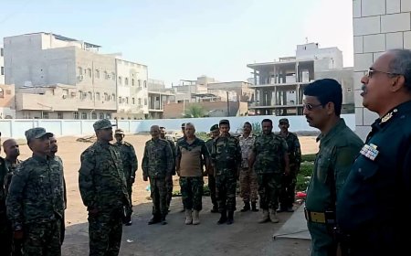 نزول رقابي وتوجيهي إلى قسم شرطة الممدارة لتعزيز الانضباط والجاهزية الأمنية.