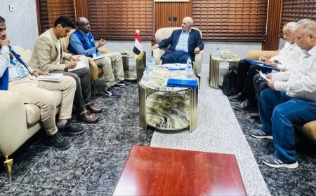 وزير المياه والبيئة يبحث مع منظمة الهجرة الدولية تعزيز التعاون ودعم مشاريع المياه 