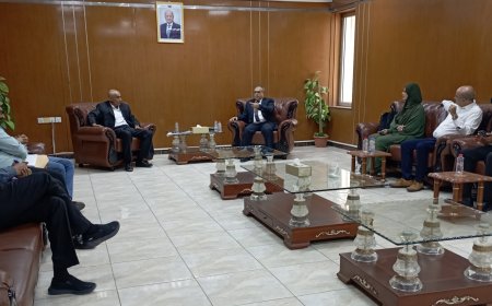 رئيس جامعة عدن يترأس لقاءً لمتابعة أوضاع الجمعية السكنية الثانية