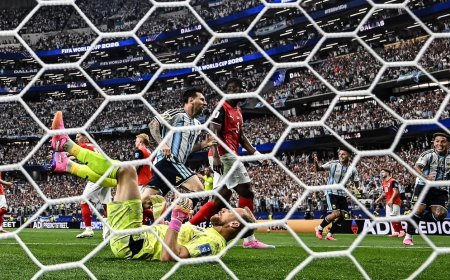 الأرجنتين تهزم النمسا.. وميسي الهداف الأوحد لكأس العالم