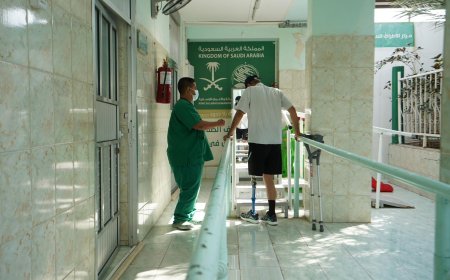 مركز الأطراف الصناعية في عدن يقدم أكثر من 8 آلاف خدمة لذوي الإعاقة الحركية خلال 5 أشهر