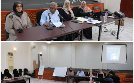 صندوق النظافة بعدن ينظم دورة تأهيلية للقيادات النسائية في إعداد الخطط والتقارير