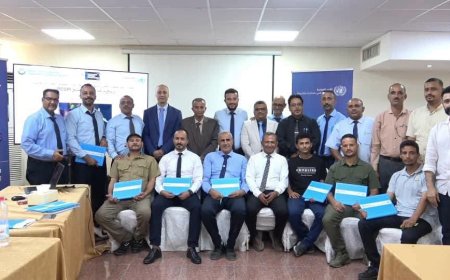 بتعاون أممي.. الجمارك تختتم دورة تدريبية متخصصة في الرقابة على الركاب والبضائع