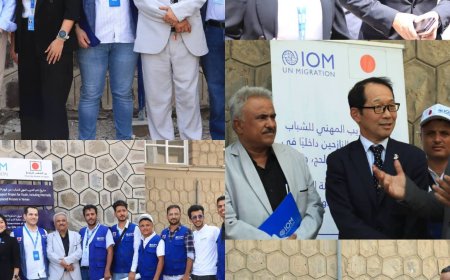 بحضور السفير الياباني.. وزير التعليم الفني يطلع على المشاريع الممولة من حكومة اليابان في عدن