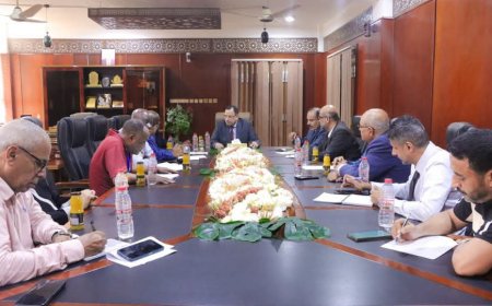 اجتماع مشترك بين وزارة الزراعة والري والثروة السمكية ومنظمة الفاو لمناقشة المشاريع التنموية الممولة من البنك الدولي