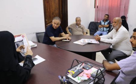 الجاوي يطلع على احتياجات معهد أمين ناشر تمهيدًا لتنفيذ المرحلة الثانية من الدعم
