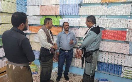 الصناعة والتجارة والصحة تنفذان حملة رقابية مشتركة على الصيدليات وتضبطان أدوية منتهية الصلاحية