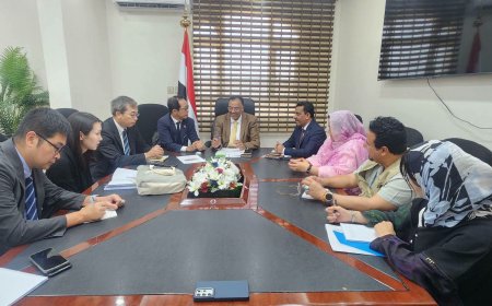 السفير الياباني وفريق "الجايكا" يزوران مصلحة الجمارك ويؤكدان دعم بناء القدرات والبنية التحتية الجمركية