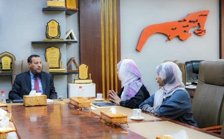 محافظ العاصمة عدن يؤكد أهمية دور الجهاز المركزي للإحصاء في دعم التخطيط للمشاريع الاستراتيجية