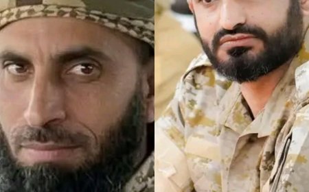 قائد قوات محور سبأ يعزي قائد قوات درع الوطن باستشهاد ابن عمه في جبهة الضالع