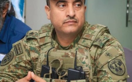تكليف المقدم فهمي الصهيبي قائداً لقطاع المنصورة في قوات الأمن الوطني