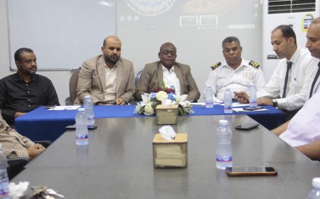 مؤسسة موانئ البحر العربي وهيئة الشؤون البحرية بحضرموت تحتفلان باليوم العالمي للبحارة