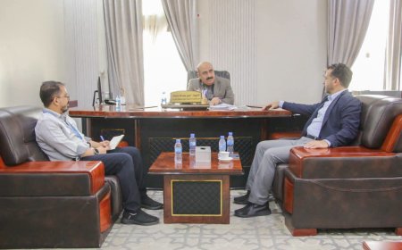 تربية ساحل حضرموت تبحث مع برنامج الأغذية العالمي تعزيز الشراكة وتوسيع التدخلات المدرسيّة