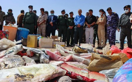 النيابة العامة بشبوة تنفذ عملية إتلاف لكميات من المواد المخدرة والخمور