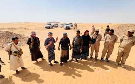 تحركات ميدانية لفتح طريق مأرب–شبوة وتعزيز تدفق الغاز والمشتقات النفطية