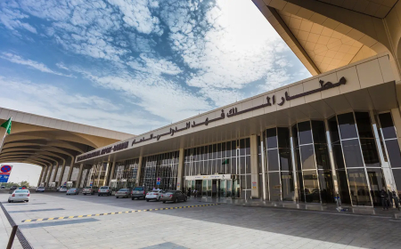 مطار الملك فهد الدولي يعلن إطلاق رحلات مباشرة إلى عدن عبر طيران عدن ابتداءً من 5 يوليو