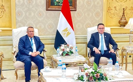 رئيس مجلس الشورى يصل العاصمة المصرية القاهرة للمشاركة في أعمال المؤتمر الثامن للبرلمان العربي