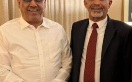 الميسري يستقبل الفريق الركن محمود الصبيحي عضو مجلس القيادة الرئاسي 