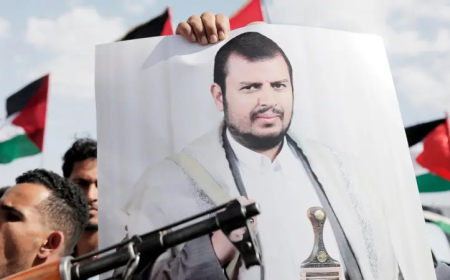 الحوثي .. يتوعد اسرائيل في ارض الصومال.. تفاصيل