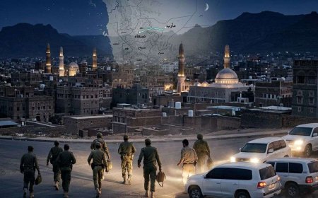 وصول ضباط أمن من العاصمة صنعاء إلى مأرب عقب فرارهم من الحوثيين