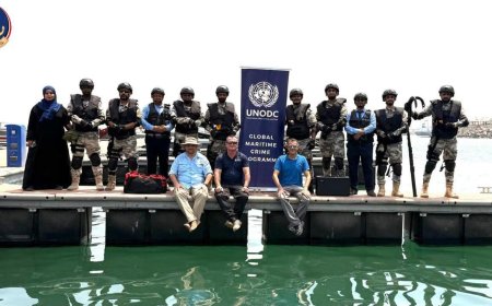 مصلحة خفر السواحل اليمنية تستأنف دورة الصعود والتفتيش والضبط بدعم من (UNODC)