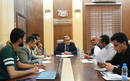 وزير الصحة يرأس اجتماع اللجنة الوطنية لحملة "قلبك أمانة"