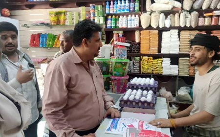 مكتب الصناعة والتجارة بأبين يكثف حملات الرقابة السعرية وحماية المستهلك في زنجبار