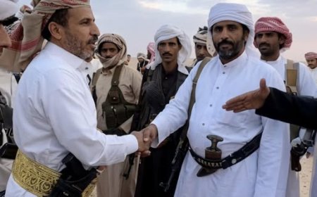 خبير عسكري يوجه رسالة تحذيرية إلى الشيخ "فدغم" والقبائل المتوافدة إلى النكف