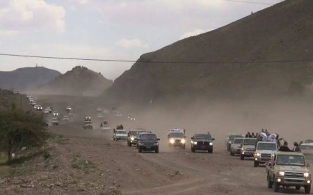 مسؤول حكومي يشيد بقبائل اليمن المتوافدة إلى نكف الشيخ "فدغم"