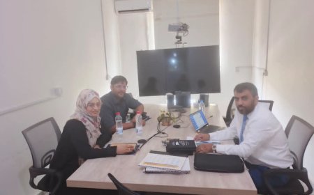 الإدارة العامة للمعلومات والبحوث الصحية تبحث مع اللجنة الدولية للإنقاذ تعزيز التعاون في تطوير المعلومات الصحية