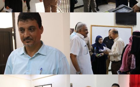 خطوة استراتيجية نحو تعزيز الأمن الرقمي: لجنة وزارية تباشر مهامها لتقييم جاهزية المعهد التقني بالمعلا لاعتماد مساق الأمن السيبراني