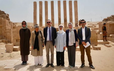 سفيرا الاتحاد الأوروبي وهولندا يختتمان زيارة إلى مأرب