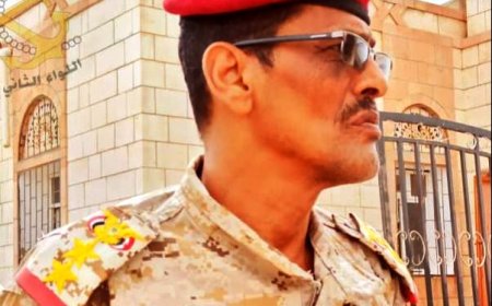 العقيد عمر حسين عبدربه عبدالله الكردمي.. قائد ميداني بخبرة 45 عاماً تؤهله للقيادة العليا