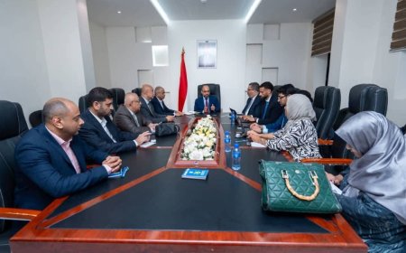 وزير الاتصالات يبحث مع وفد البنك الدولي أولويات التحول الرقمي ودعم تطوير البنية التحتية للقطاع
