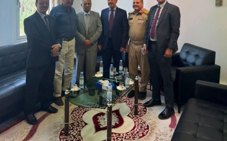 وزير التعليم العالي يتفقد الملحقية الثقافية بالرياض ويناقش قضايا الطلاب المبتعثين وتجديد بروتوكول التبادل الثقافي