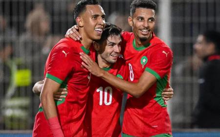 منتخب المغرب يصل إلى الدوري 16 .. فمن سيواجه لاحقا؟
