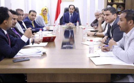 الوزير البكري يرأس اجتماعًا لتقييم الأداء ومناقشة المشاريع