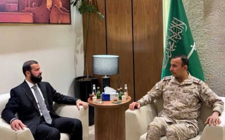 محافظ أبين يلتقي الفريق الركن فهد بن حمد السلمان لبحث دعم المحافظة أمنيًا وعسكريًا وتنمويًا