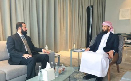 المحرّمي يلتقي محافظ أبين ويطّلع على الأوضاع الأمنية والخدمية والتنموية في المحافظة
