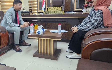 نقيب المهندسين اليمنيين بمحافظة حضرموت يلتقي وزيرة الشؤون القانونية في العاصمة  عدن لبحث إصدار قانون مزاولة المهن الهندسية