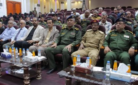 المكلا تشهد الحفل الختامي لفعاليات أسبوع مكافحة المخدرات