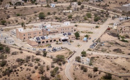 قرار جمهوري بإنشاء هيئة مستشفى الضالع بعد جهود ومتابعة حثيثة من محافظ المحافظة