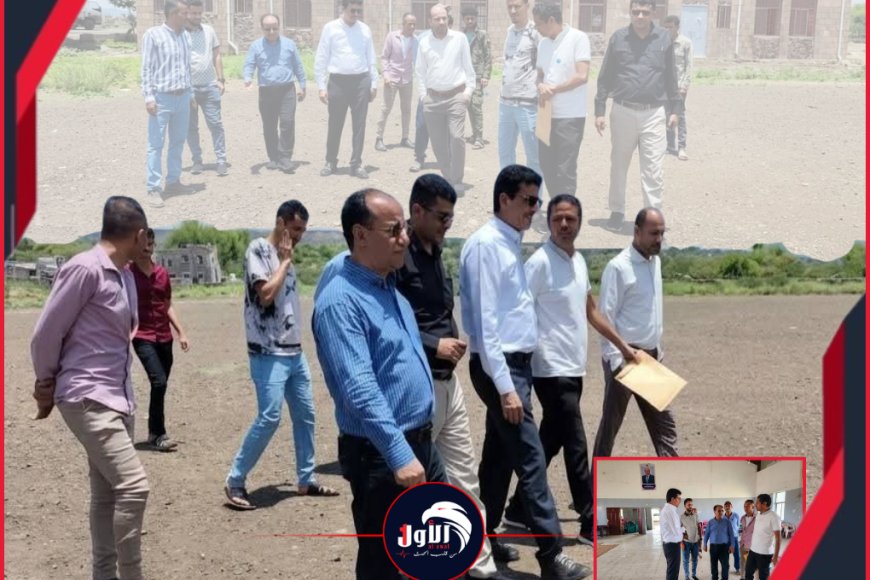 اتفاق رباعي.. الوكيل بيبك يزور نادي الشروق بالمعافر وينهي أزمة تعشيب ملعبه