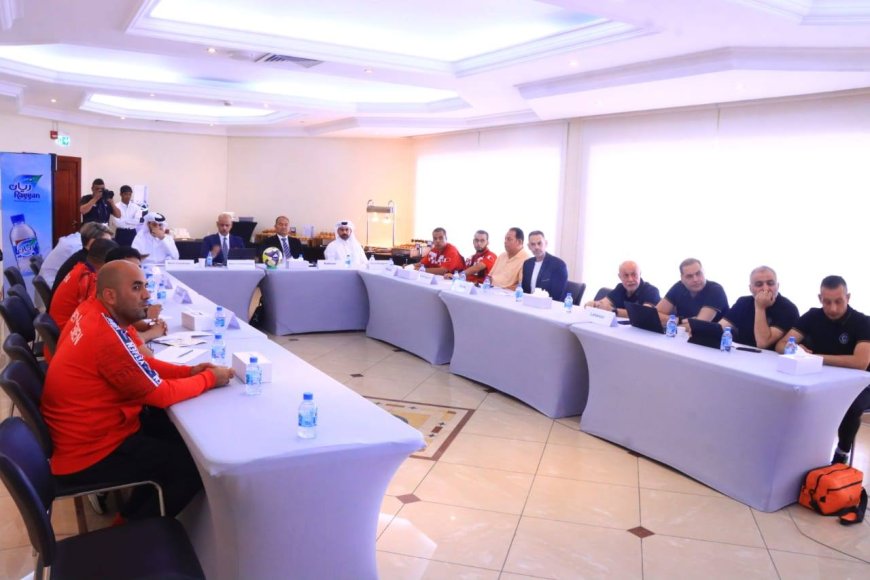 منتخبنا يلعب بالأبيض ولبنان بالأحمر.. انعقاد الاجتماع الفني لمباراة منتخبنا الوطني أمام نظيره اللبناني