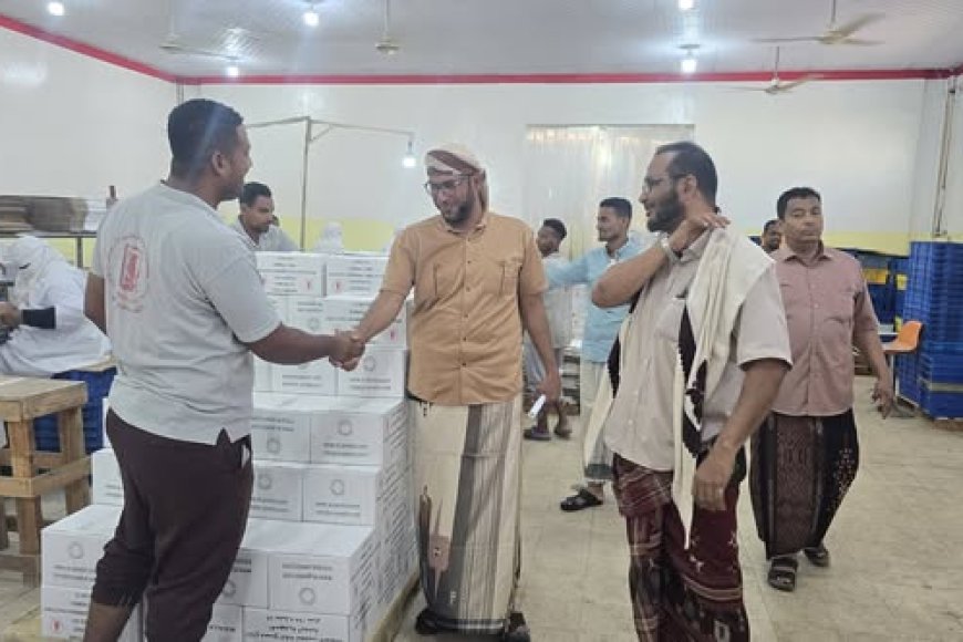 المهندس باوزير يتفقد جاهزية الأقسام ويهنئ العاملين بمناسبة عيد الأضحى المبارك ويؤكد جاهزية استئناف العمل
