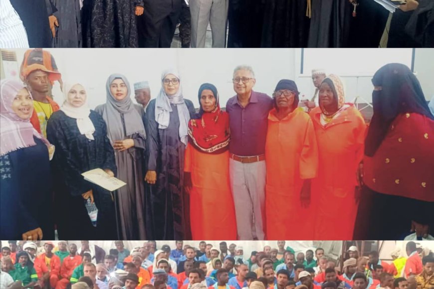 صندوق النظافة والتحسين بعدن يكرم (265) من عماله وكوادره المبرزين