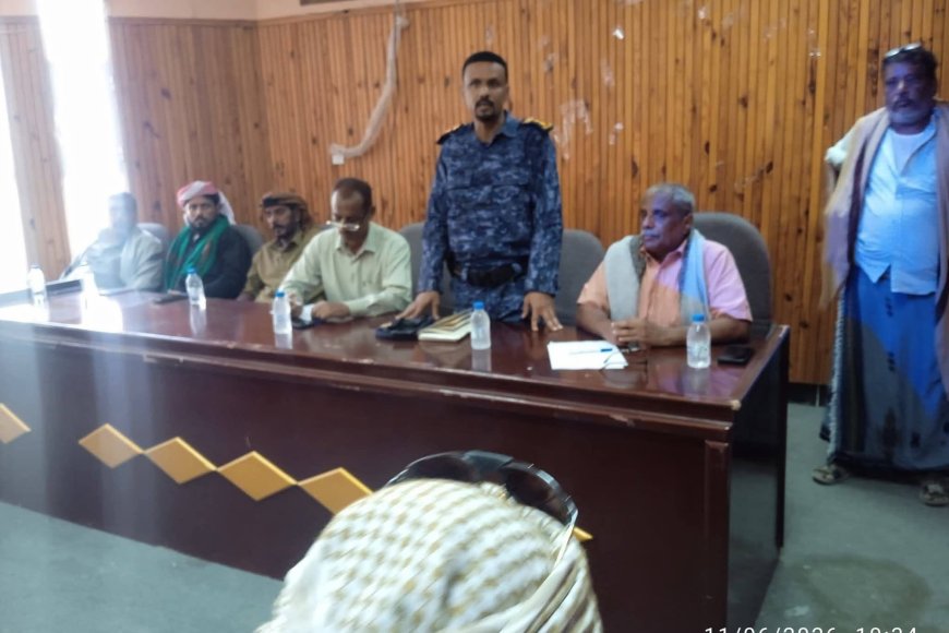 بيان صادر عن لقاء الشخصيات الاجتماعية والمقادمة والأعيان بمديرية الريدة وقصيع