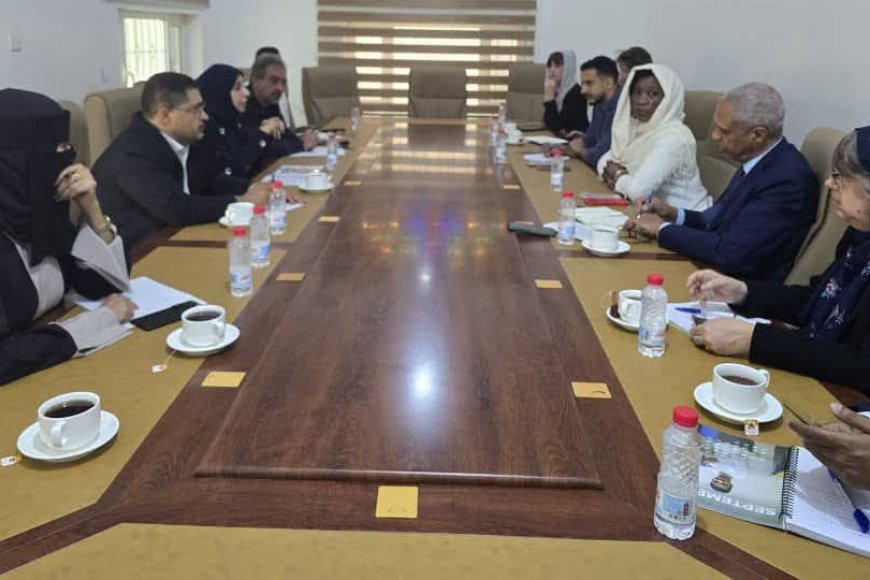 وزيرة التخطيط تبحث مع مسؤولين أمميين تعزيز التنسيق الإنساني ودعم التحول نحو التنمية المستدامة