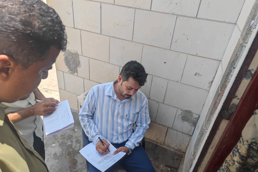النيابة العامة تنفذ زيارة تفتيشية إلى شرطة خور مكسر للاطلاع على أوضاع المحتجزين