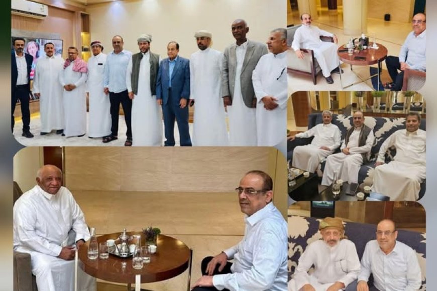 الميسري يواصل لقاءاته السياسية في الرياض لتعزيز التوافق قبيل الحوار الجنوبي